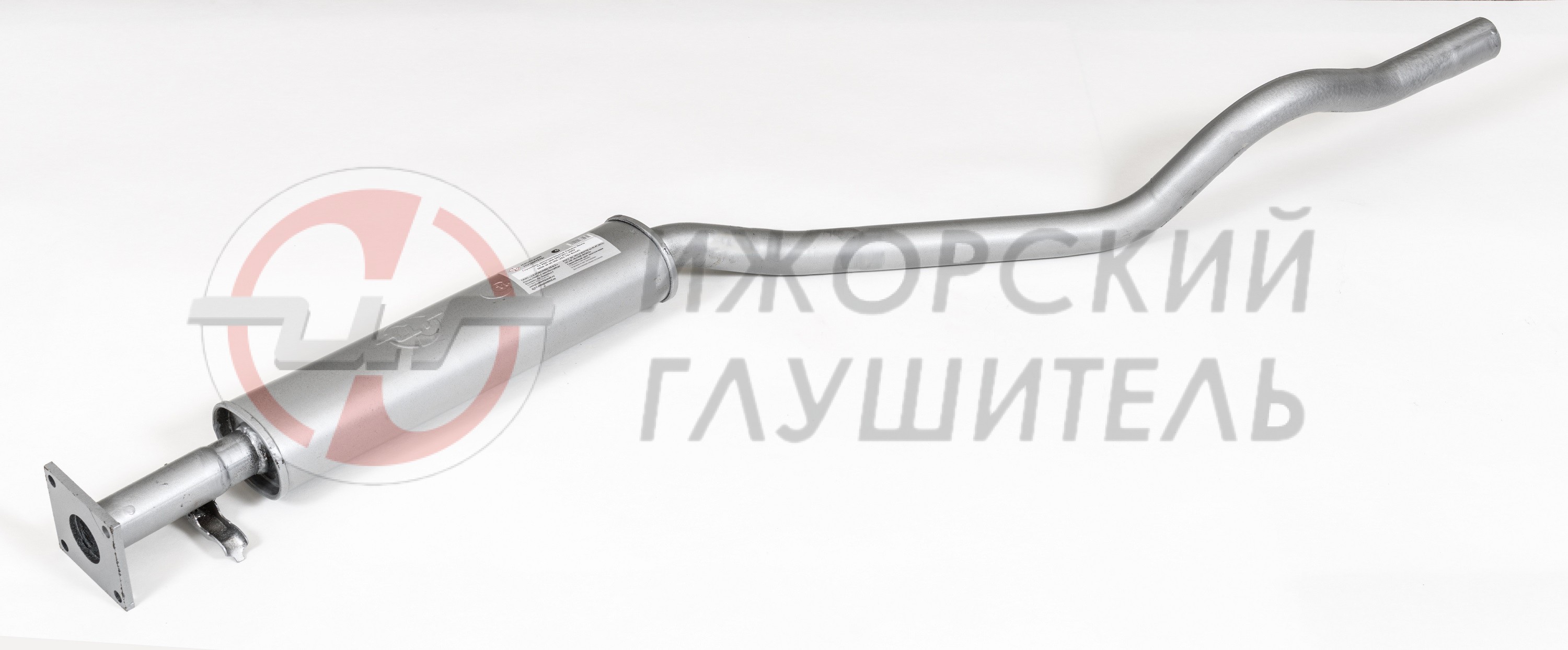 Глушитель дополнительный Daewoo Nexia (короткий) Арт.136023 ...
