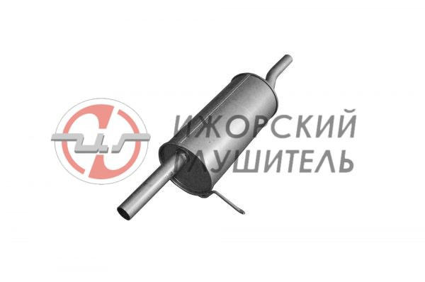 Глушитель renault logan