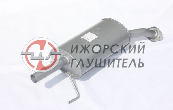 Глушитель основной Nissan Almera (N16) седан Арт.136388