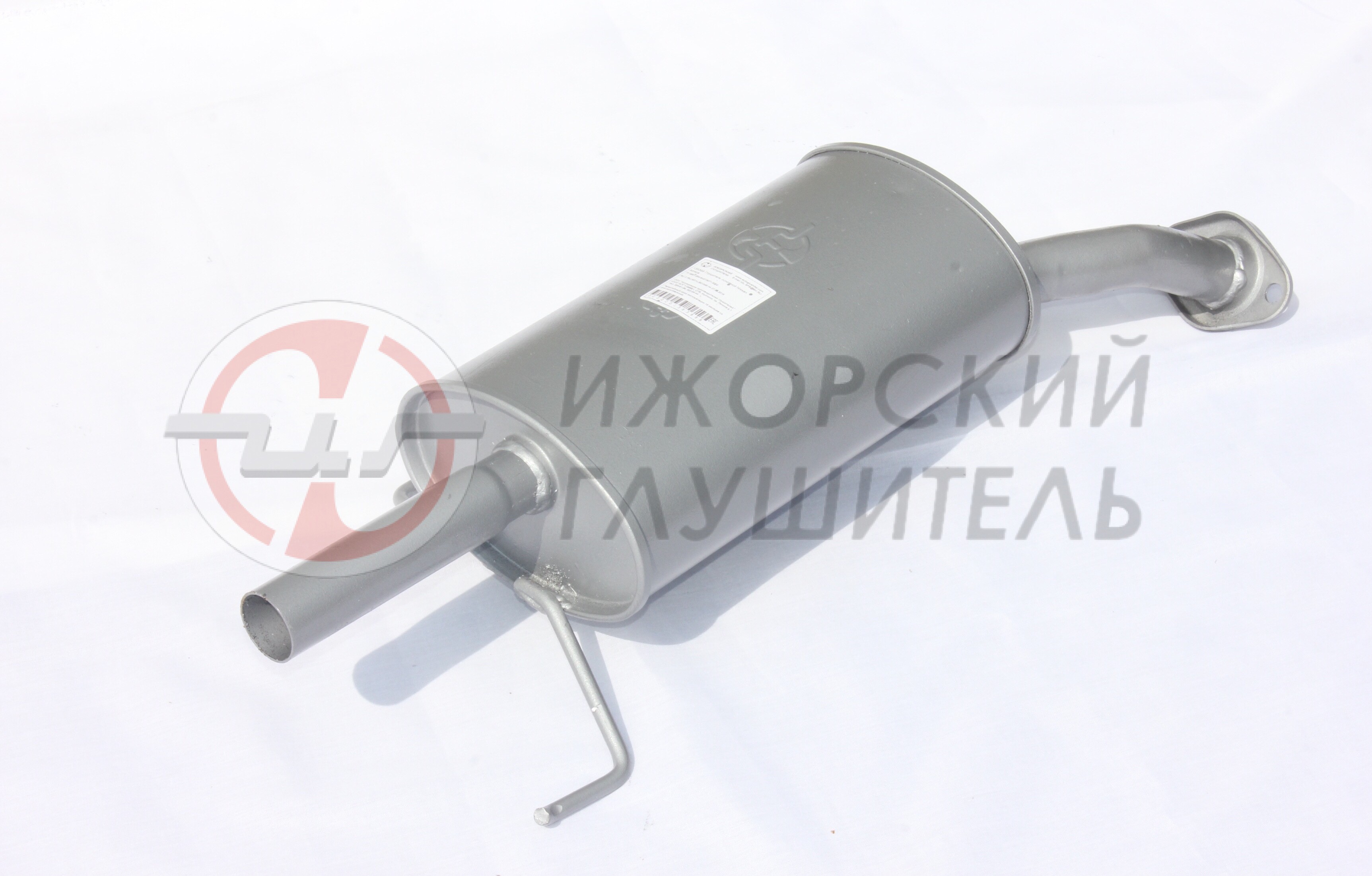 Глушитель основной Nissan Almera (N16) седан Арт.136388 - Ассоциация ...