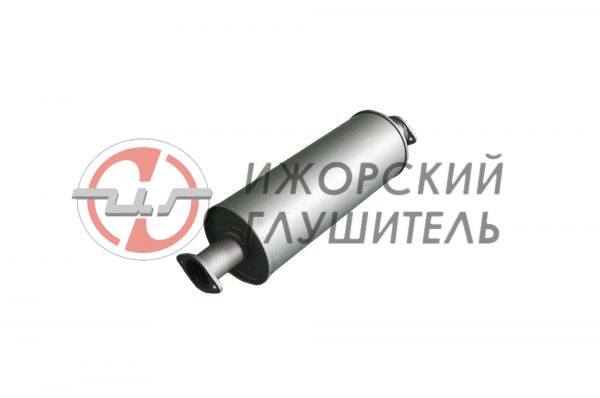 Глушитель (бочка) Isuzu NQR (дв. 4HK-1) Арт.136403