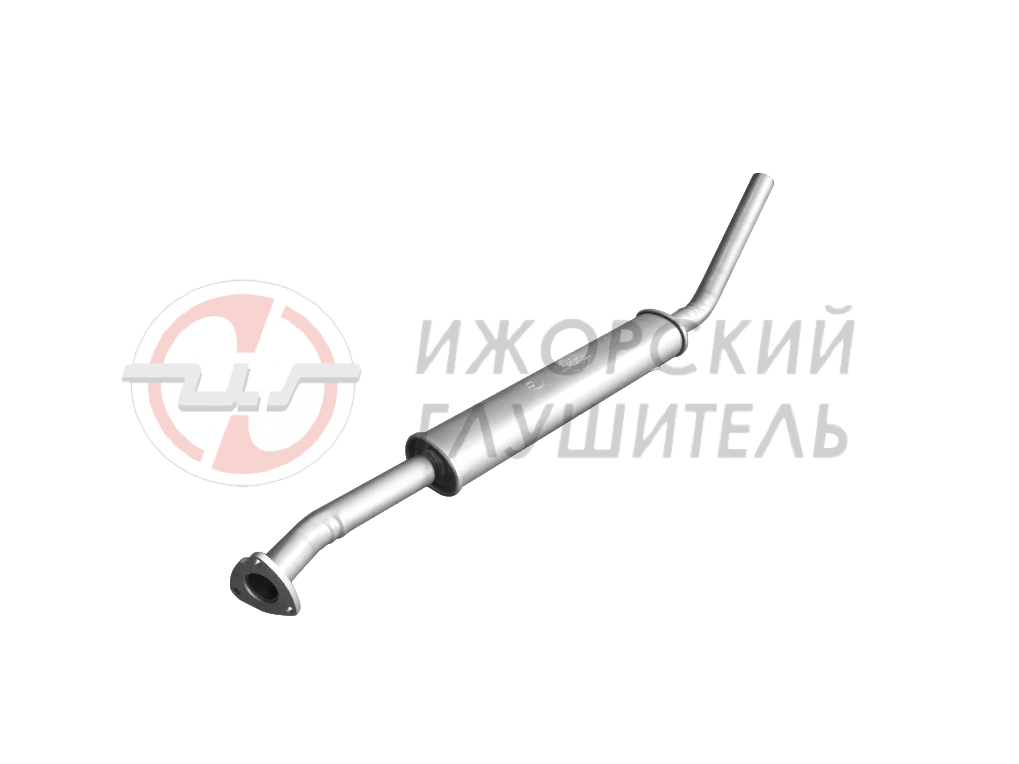Глушитель дополнительный (резонатор) ВАЗ 21213 ЕВРО-3/4 (с 2008г.) Арт ...
