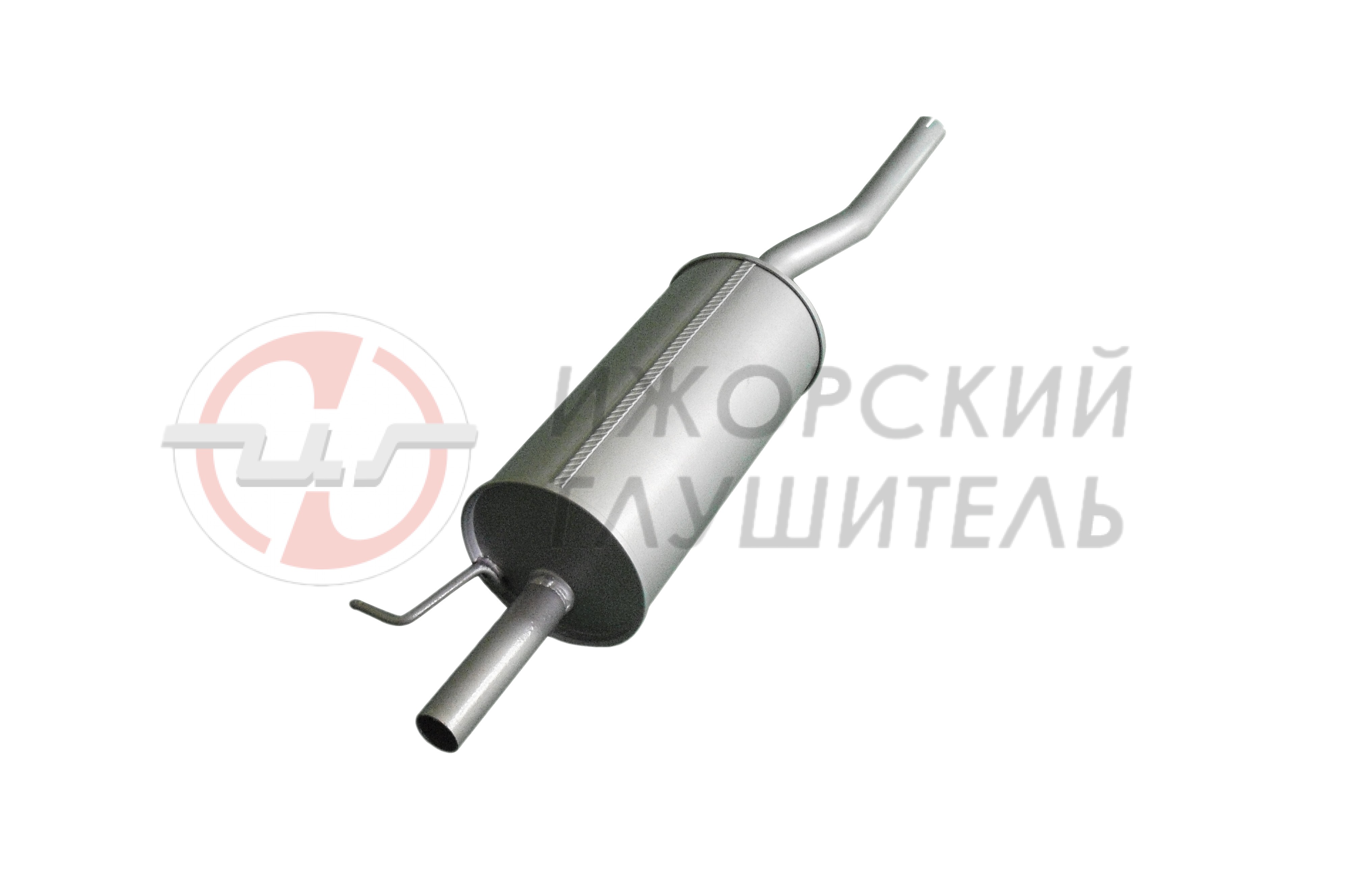 Глушитель основной Lada Largus (дв. ВАЗ) 1.6 Л 8-КЛ. (87 Л.С.)/1.6 Л 16 ...