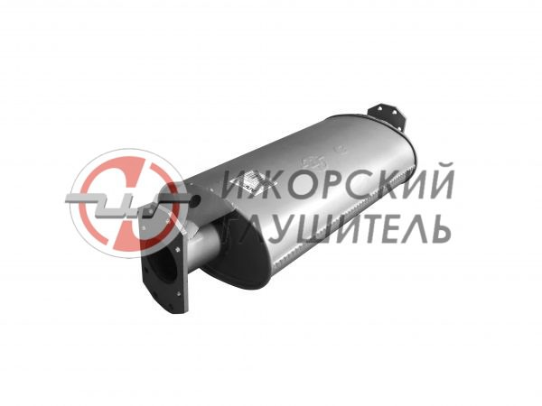 Глушитель ISUZU NPR-75 (дв. 4HK1) Евро-4 Арт.136441