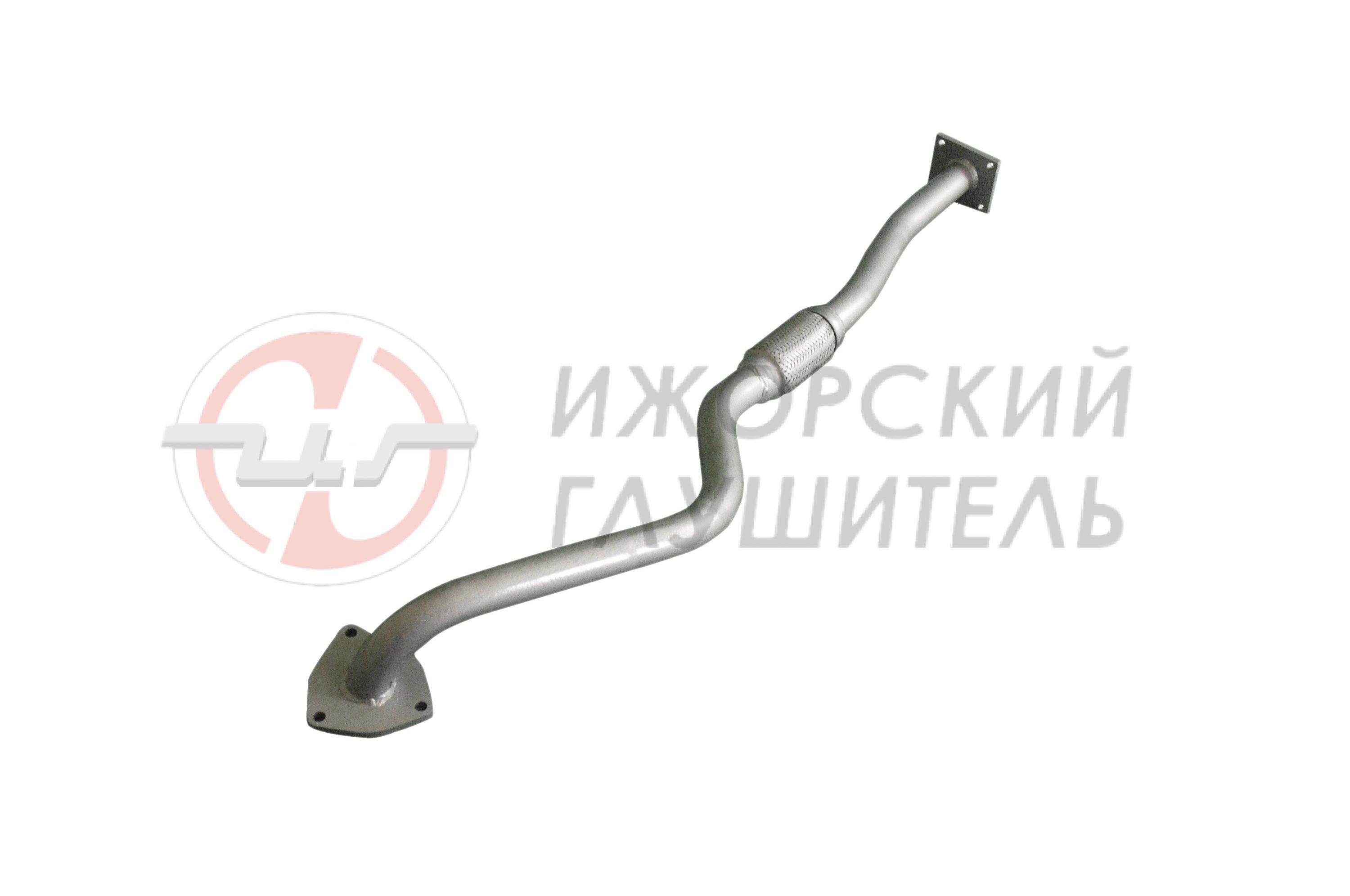 Труба приемная Daewoo Nexia Евро-3, с гофрой Арт.136443 - Ассоциация ...