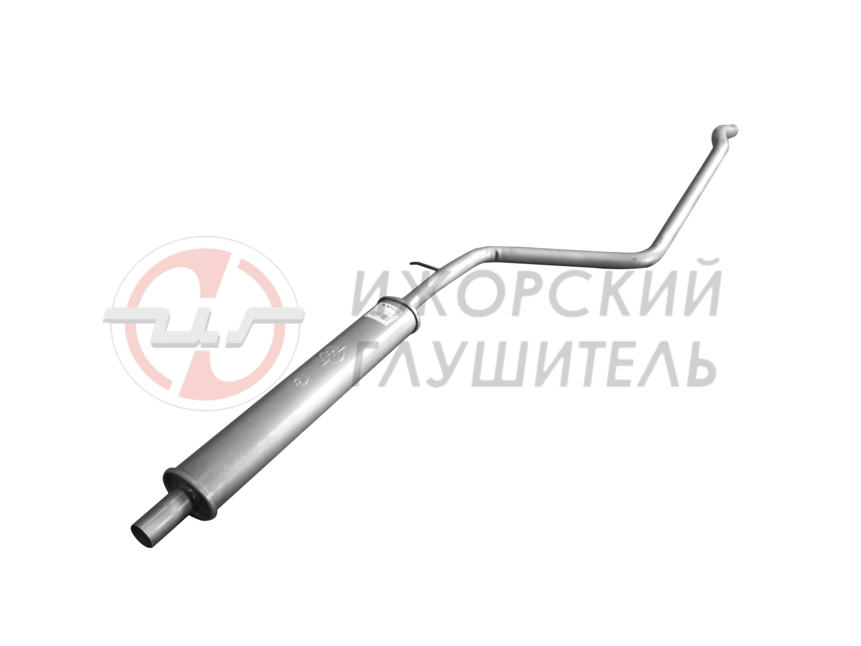 Глушитель дополнительный (резонатор) Renault Duster (дв.1.6) передний ...