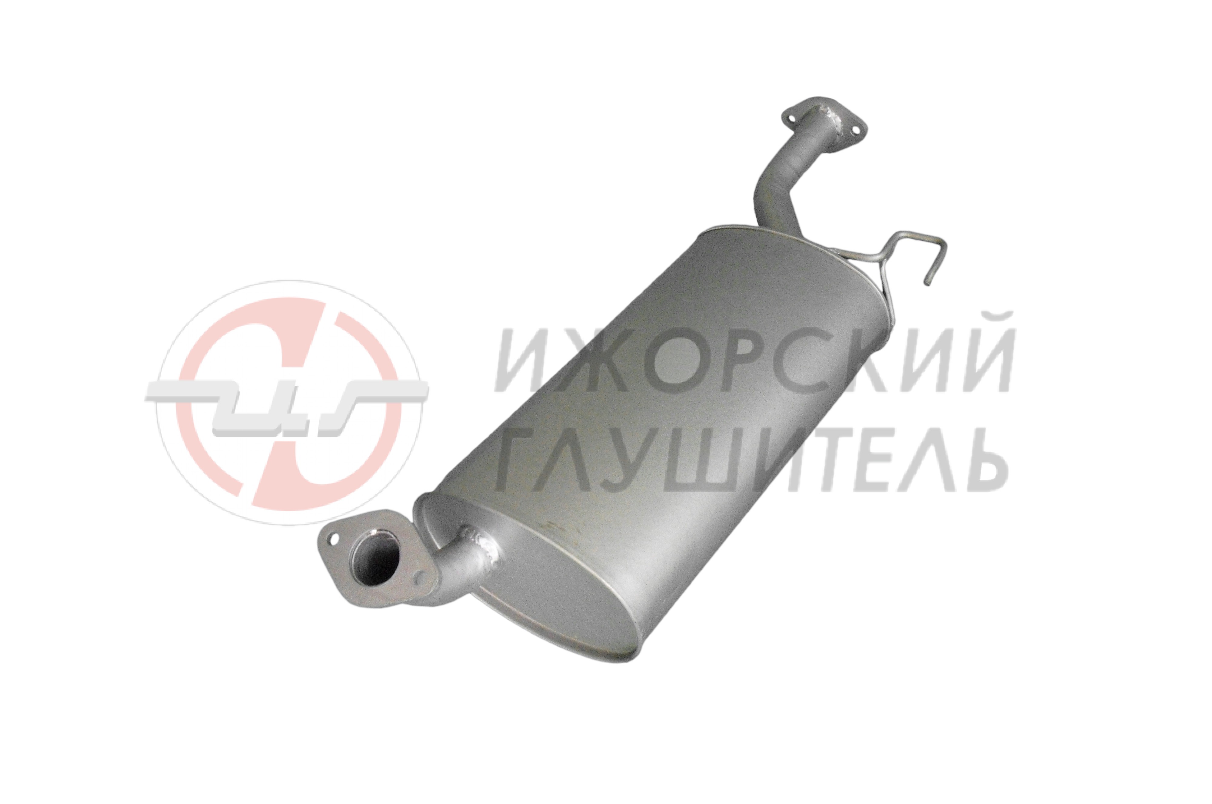 Глушитель основной Great Wall Hover,H3,H5 Евро-3 (кронштейн - пруток ...