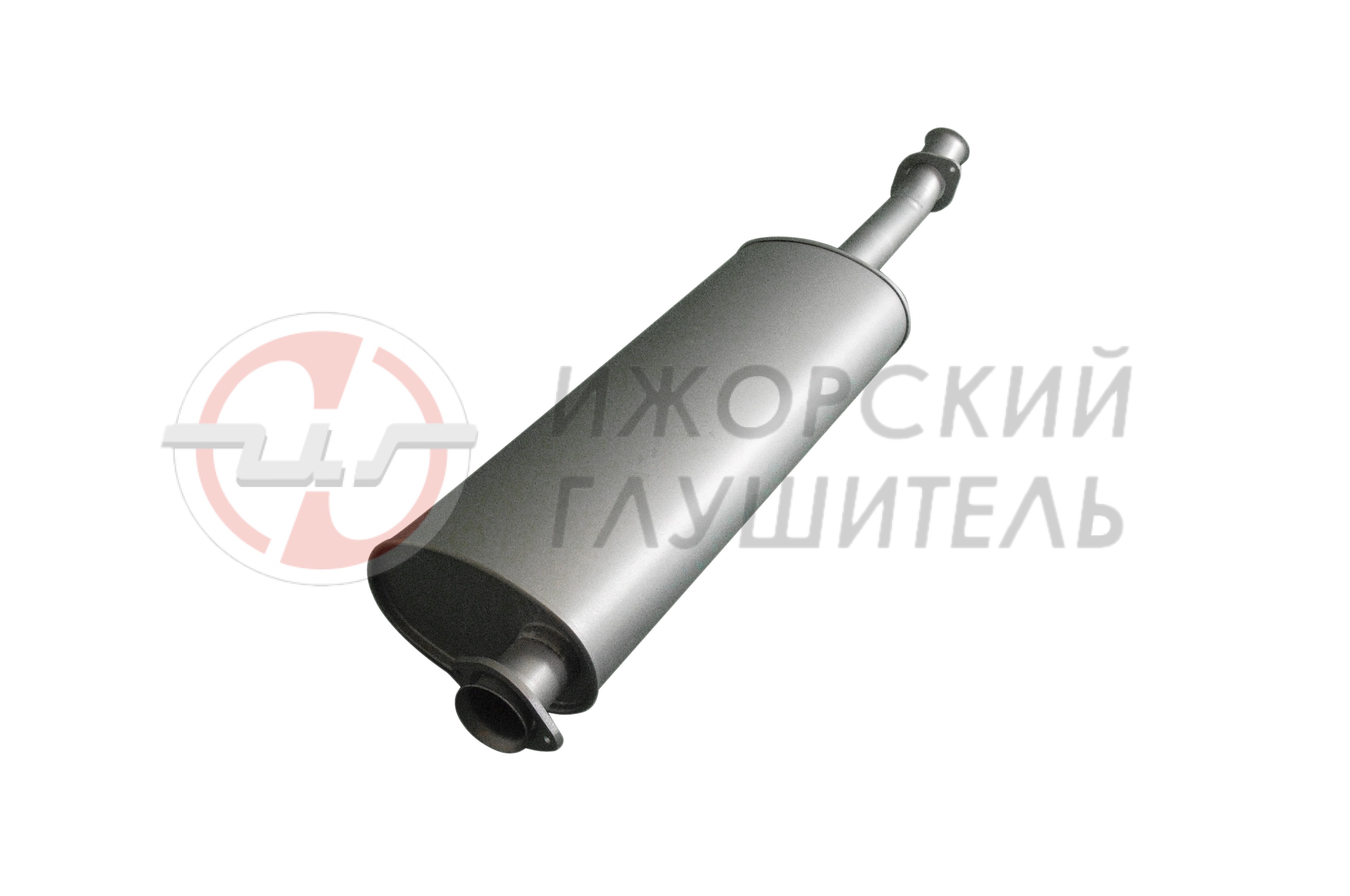 Глушитель ГАЗ 3302 "Бизнес" Евро-3,4 (дв. 4216/Cummins) стандартная ...