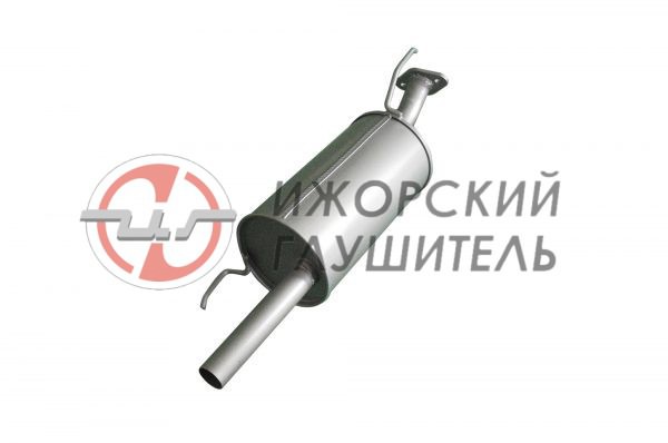 Глушитель основной Nissan Juke (дв.1.6) Арт.136470