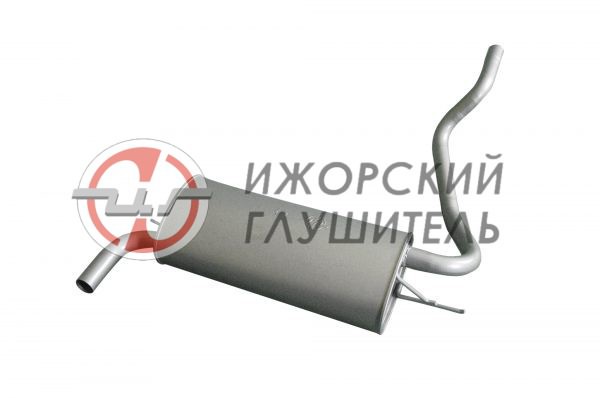 Глушитель основной Ford Focus III (дв.1.6) хэтчбек Арт.136473