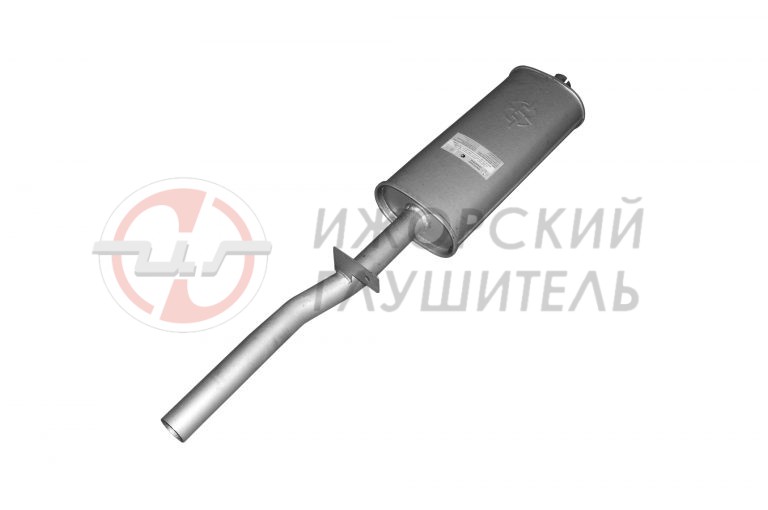 Глушитель дополнительный(резонатор) ГАЗ 2410, 3102, 31029 (дв. 402) Арт ...