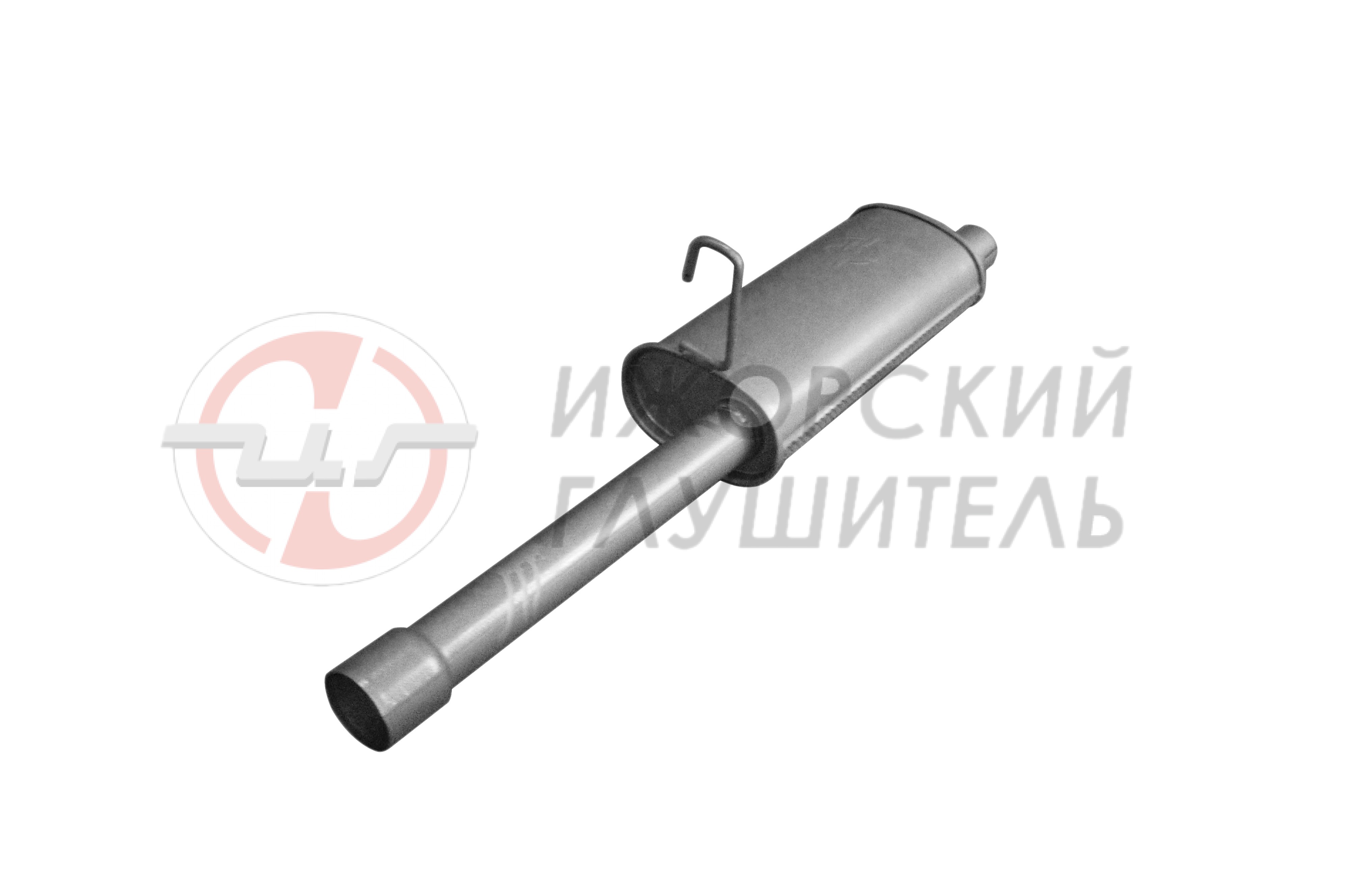 Глушитель дополнительный(резонатор) ГАЗ 3302 (дв.402) Арт.135897 ...