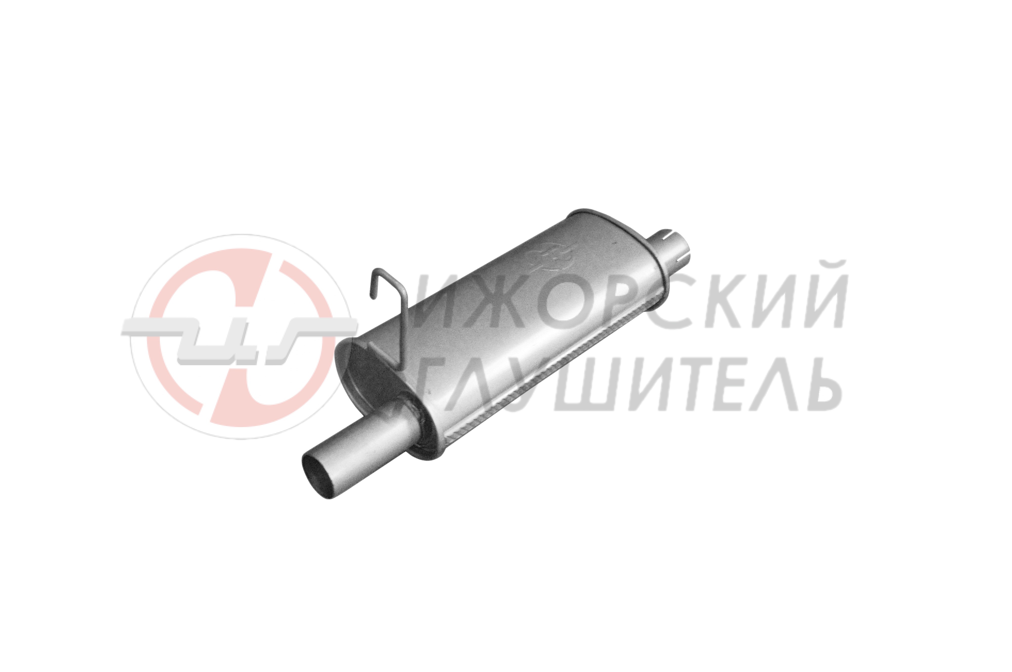 Глушитель дополнительный(резонатор) ГАЗ 2705 (дв.402) Арт.135900 ...
