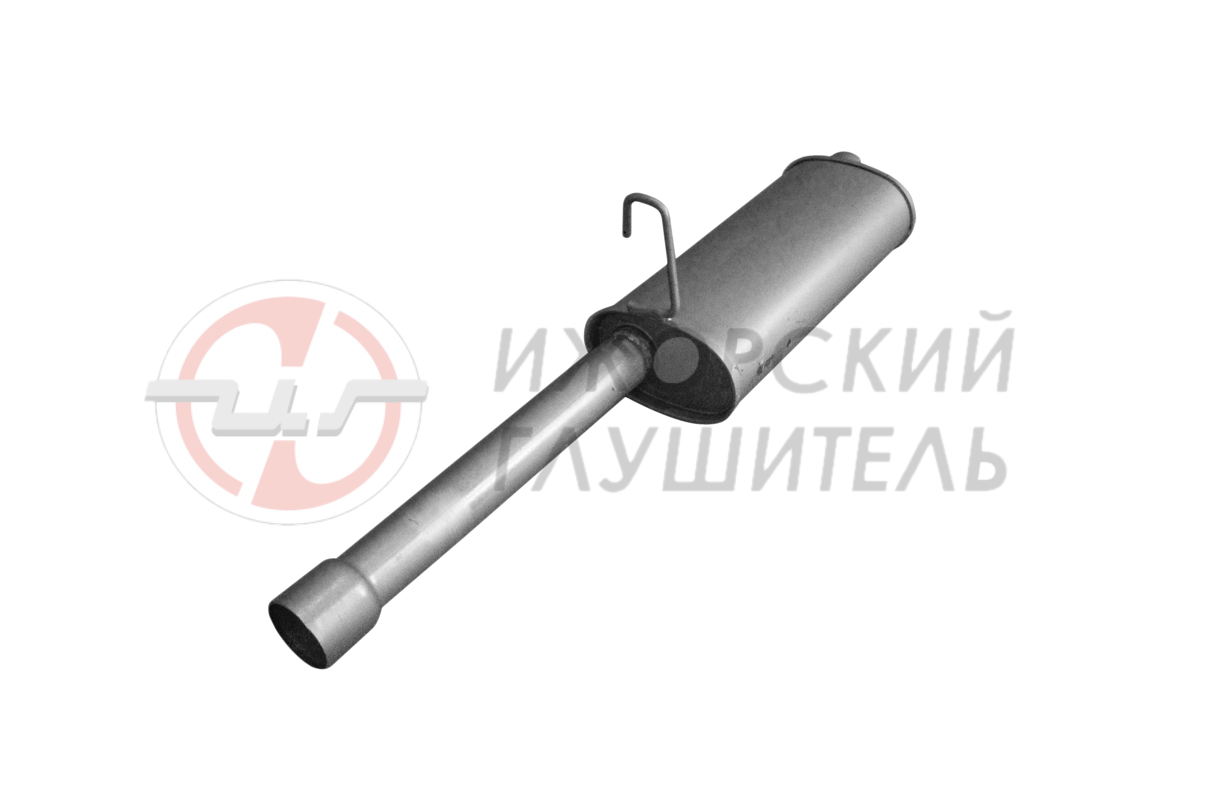 Глушитель дополнительный(резонатор) ГАЗ 3302 (дв.406) Арт.135929 ...