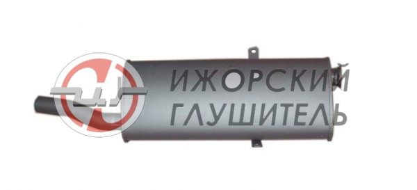 Глушитель основной ВАЗ 2104 (ИЖ-авто) инжектор Арт.136106