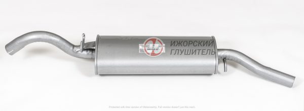Глушитель основной VW Golf (233-409) Арт. 135950