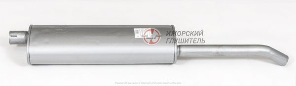 Глушитель основной Opel-Kadett (седан) (185-021) Арт. 135966