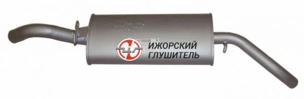 Глушитель основной VW Golf (233-377) Арт. 135970