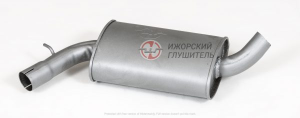 Глушитель дополнительный VW Golf (233-361) Арт.135988