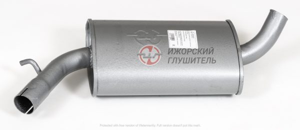 Глушитель дополнительный VW Golf (233-407)  Арт. 135989