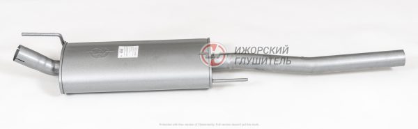 Глушитель основной VW Vento (233-733) Арт. 136020
