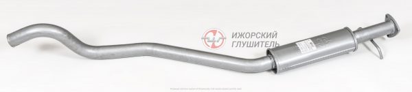 Глушитель дополнительный Оpel-Vectra (281-145) Арт. 136021