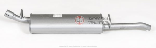 Глушитель основной Оpel-Vectra Арт.136026