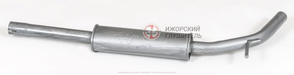Глушитель дополнительный VW Polo (233-323)  Арт. 136031