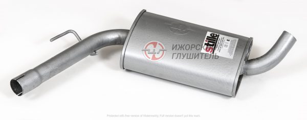 Глушитель дополнительный VW Passat (233-481) Арт. 136032
