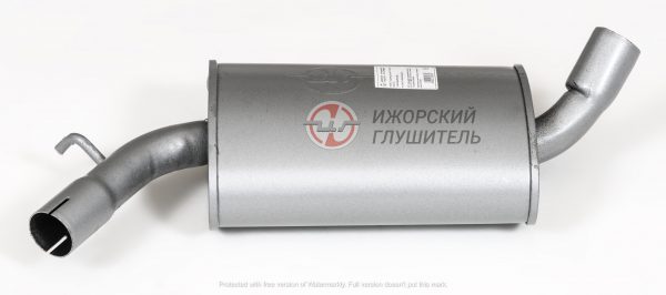 Глушитель дополнительный VW Golf (233-421) Арт. 136033