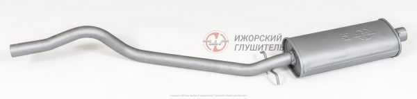 Глушитель дополнительный Оpel-Kadett( 281-023) Арт.136036
