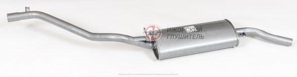 Глушитель основной VW Golf (282-305) Арт. 136038