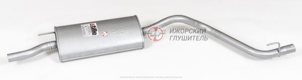 Глушитель основной VW Golf (282-683) Арт. 136039
