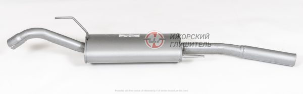 Глушитель основной VW Passat (279-511) Арт. 136044