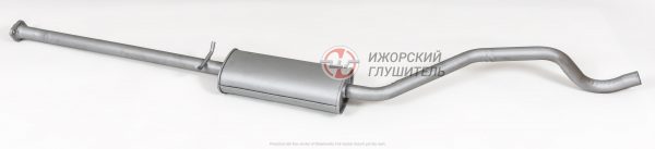 Глушитель дополнительный Оpel-Vectra (287-133)  Арт.136053