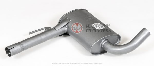 Глушитель дополнительный VW Passat (233-487) Арт. 136057