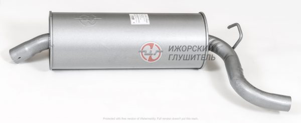 Глушитель основной Opel-Omega (185-045) Арт.136064