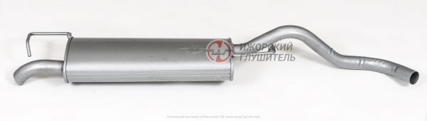 Глушитель основной VW Golf (279-399) Арт. 136123