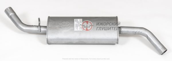 Глушитель дополнительный VW Transporter (IV) (233-743) Арт. 136233