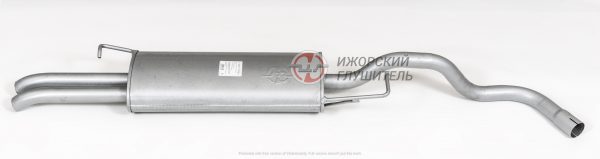 Глушитель основной Skoda Octavia. Арт.136263