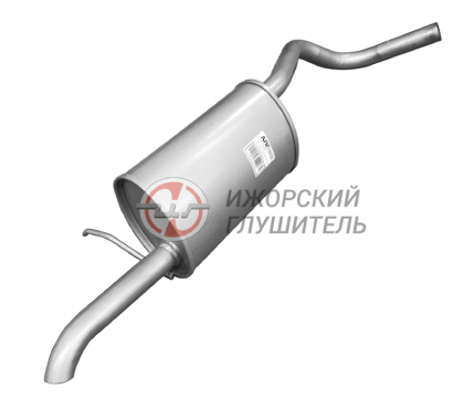 Глушитель основной  Skoda Fabia. Арт.136490