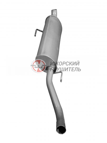 Глушитель основной (задняя часть) Nissan Note (дв. 1.4) Арт.136524