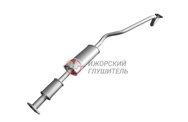 Глушитель дополнительный (средняя часть) Nissan Almera N16  (дв. 1.8) Арт.136527