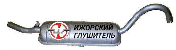 Глушитель основной ВАЗ-2102 (1 кожух) Арт.135515