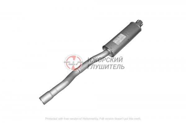 Глушитель дополнительный  ГАЗ-31029. Арт. 135878