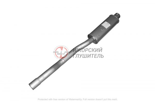 Глушитель дополнительный ГАЗ-3110. Арт.135907