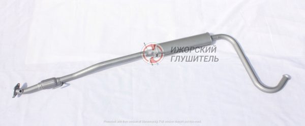 Глушитель дополнительный  ZAZ Chance 1,3 л. Арт. 136383