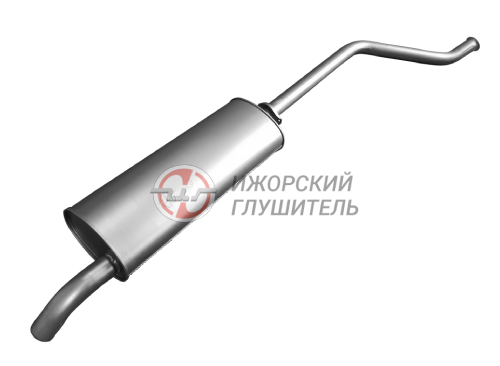 Глушитель ГАЗель NEXT фургон. Арт. 136512